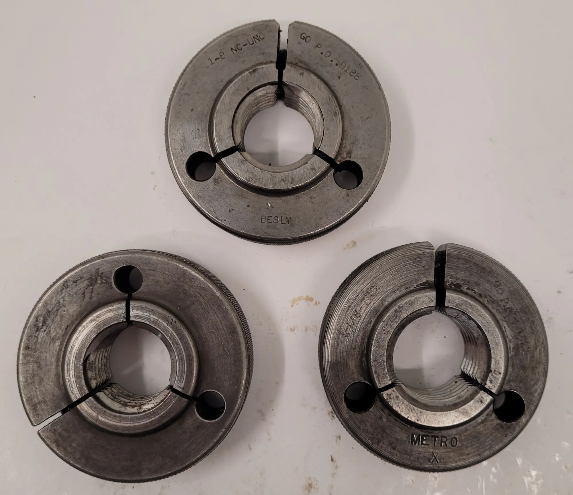 USED BESLY Thread Ring Gauge