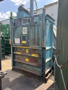 USED BACE,   PTR,  LOAD KING, MSI 60 X 30 X 48   ( 10 HP)