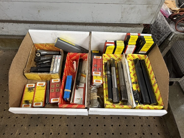 Used _UNKNOWN_ _UNKNOWN_ Boring Bars Michigan US | Miedema Asset Management Group #1292636