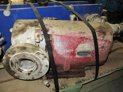 Lobeflo 4 inch Positive Displacement Pump