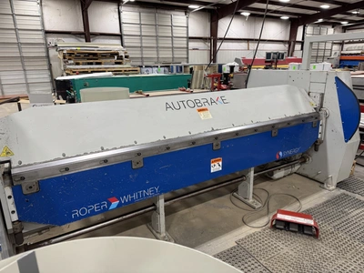 2016 ROPER WHITNEY AB1016E2 CNC Metal Folder | Norcal Machinery (5)