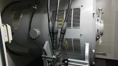 KAWASAKI(JAPANESEMAKE) M1T-23 Generator AC Gas Engine Driven | Perry Equipment (11)