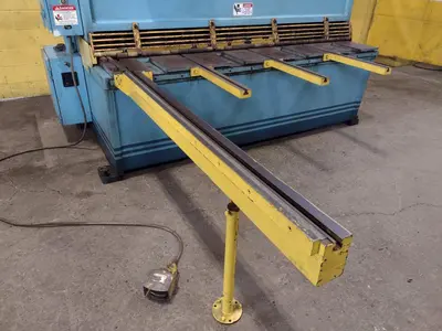8' x 1/4" MASTER-FAB MODEL #SSB250-8 HYDRAULIC SHEAR: STOCK #18844