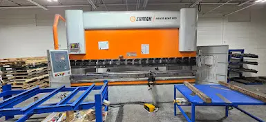 Used 2012 ERMAKSAN POWER BEND FALCON 3760 X 175 Press Brakes Wisconsin US | Mac-Tech #1266926