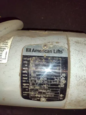 USED AMERICAN LIFTS T1-60-040
