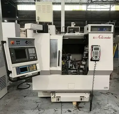 Used 1996 STUDER S20 Universal Cylindrical Grinders Illinois US | Perfection Global, LLC. #1229863