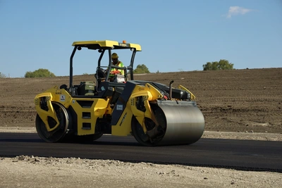 BOMAG BW 190 AD-5 Tandem Vibratory Rollers | Mid South Machinery (7)