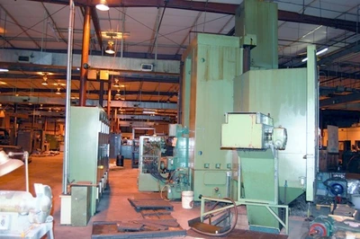 Used 1990 DORRIES SCHARMANN CONTUMAT 2 Vertical Boring Mills (incld VTL) Pennsylvania US | Hadanich Machine #1443534