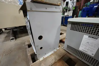 15 KVA 600V to 208Y/120V Isolation Transformer