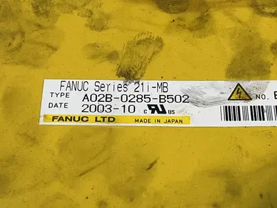 Used 2003 FANUC A02B0285B502 Automation Control (HMI) Ohio US | HGR 24 #1335220