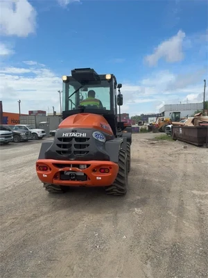 USED 2023 HITACHI ZW80-5B