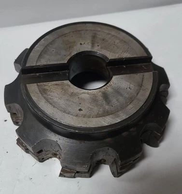 SANDVIK COROMANT RA L 160 Face MILL 6" Milling Cutter Indexable Carbide Inserts