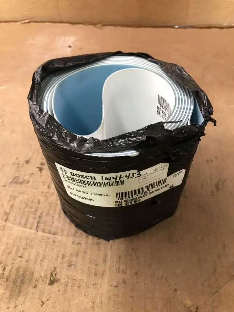 10141-433 Flat Conveyor Belt 6″ X 18ft 150mm