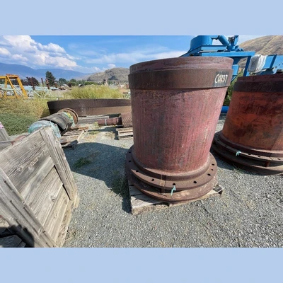 10.5ft x 14ft Dominion Mill Spare Parts Package