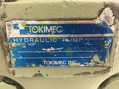 USED TOKIMEC SQPS32-23-17-86AD23-18