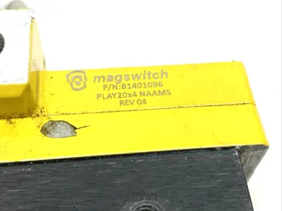 USED MAGSWITCH 81401096, PLAY20X4 NAAMS