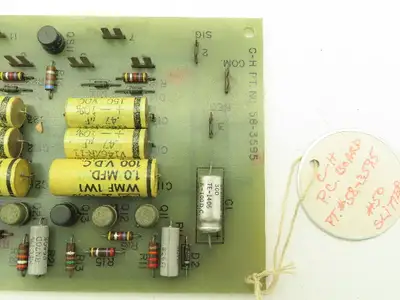 Cutler Hammer 58-3595 Control Board Circuit Panel