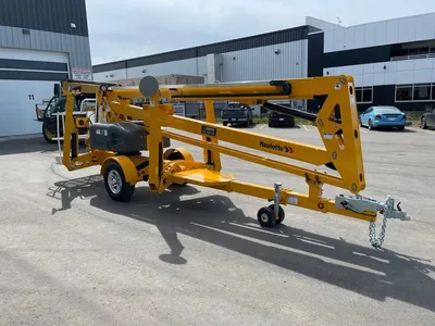 New | in-Stock 2026 HAULOTTE 5533A TOWABLE ARTICULATING BOOM LIFT Towable Boom Lifts Alberta CA | Adcock Equipment #1418119