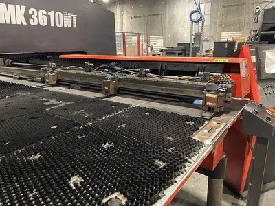 2007 AMADA EMK 3610 NT PUNCHES, TURRET, N/C & CNC | Machinery Resources International (2)