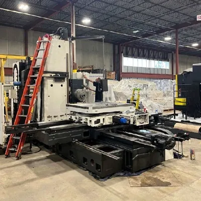2000 TOSHIBA BTD-110.R16 Horizontal Table Type Boring Mills | Olympia Technical Services (5)