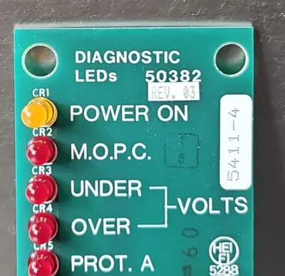 Allen Bradley 50382 Diagnostic LED Board loc3C40