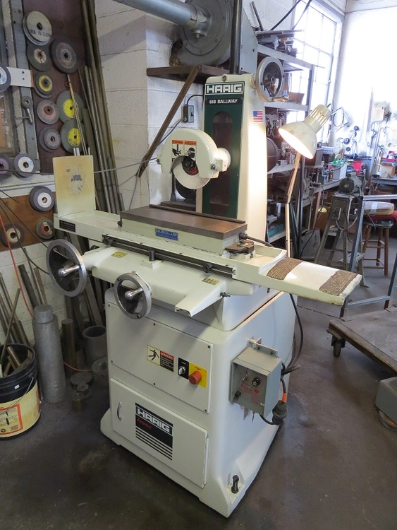Used 1999 HARIG 618 Reciprocating Surface Grinders Vermont US | Two Spade Machinery LLC #507338