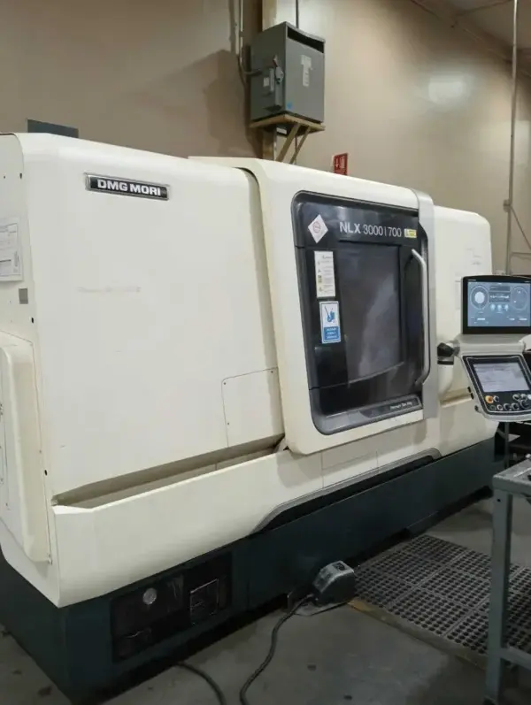 DMG Mori NLX-3000/700 – 2019
