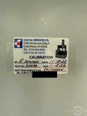 Used 2020 HELMEL MICRO STAR 430-252 DCC Coordinate Measuring Machines Arizona US | KD Machinery #1503393