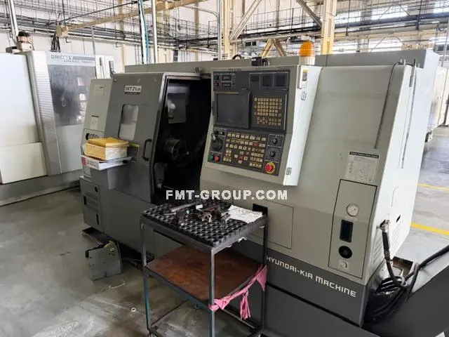 Used 2008 HYUNDAI SKT 21 LM CNC Lathes | F.M.T. Group s.r.o. #1252878