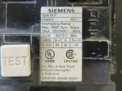 USED SIEMENS BF230