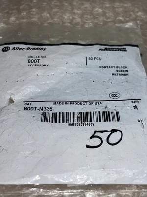 NEW Allen-Bradley 800T-N336
