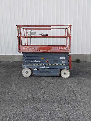 Used 2011 SJ4632 Skyjack Scissor Lifters Wisconsin US | Stack Equipment #1418792