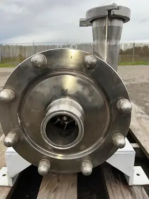 Pump, Centrifugal, 20 HP, Stainless Steel, Fristam, 2.5" In/Out #S744992