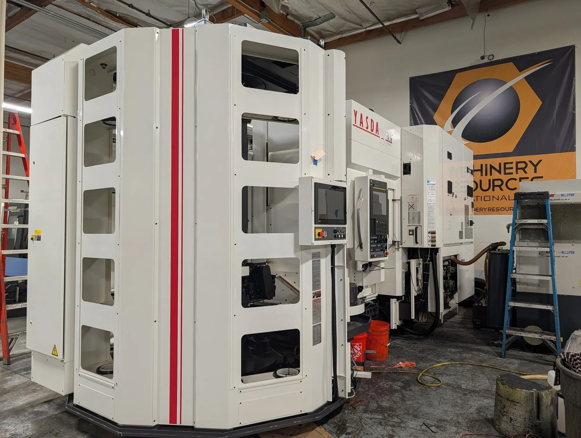 Used 2020 YASDA PX-30I Vertical Machining Centers (5-Axis or More) California US | Machinery Resources International #1369497