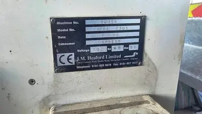 USED 1996 JM HEAFORD COBRA 2305