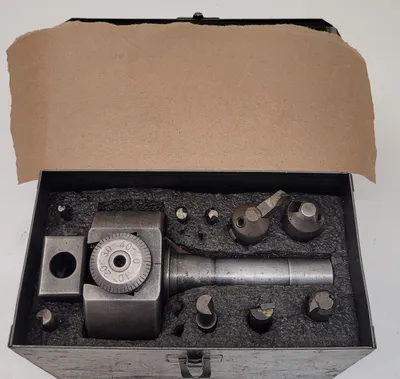 BRIDGEPORT Number 2 Boring Head Tooling & Accessories, Boring | Machinery Central (10)