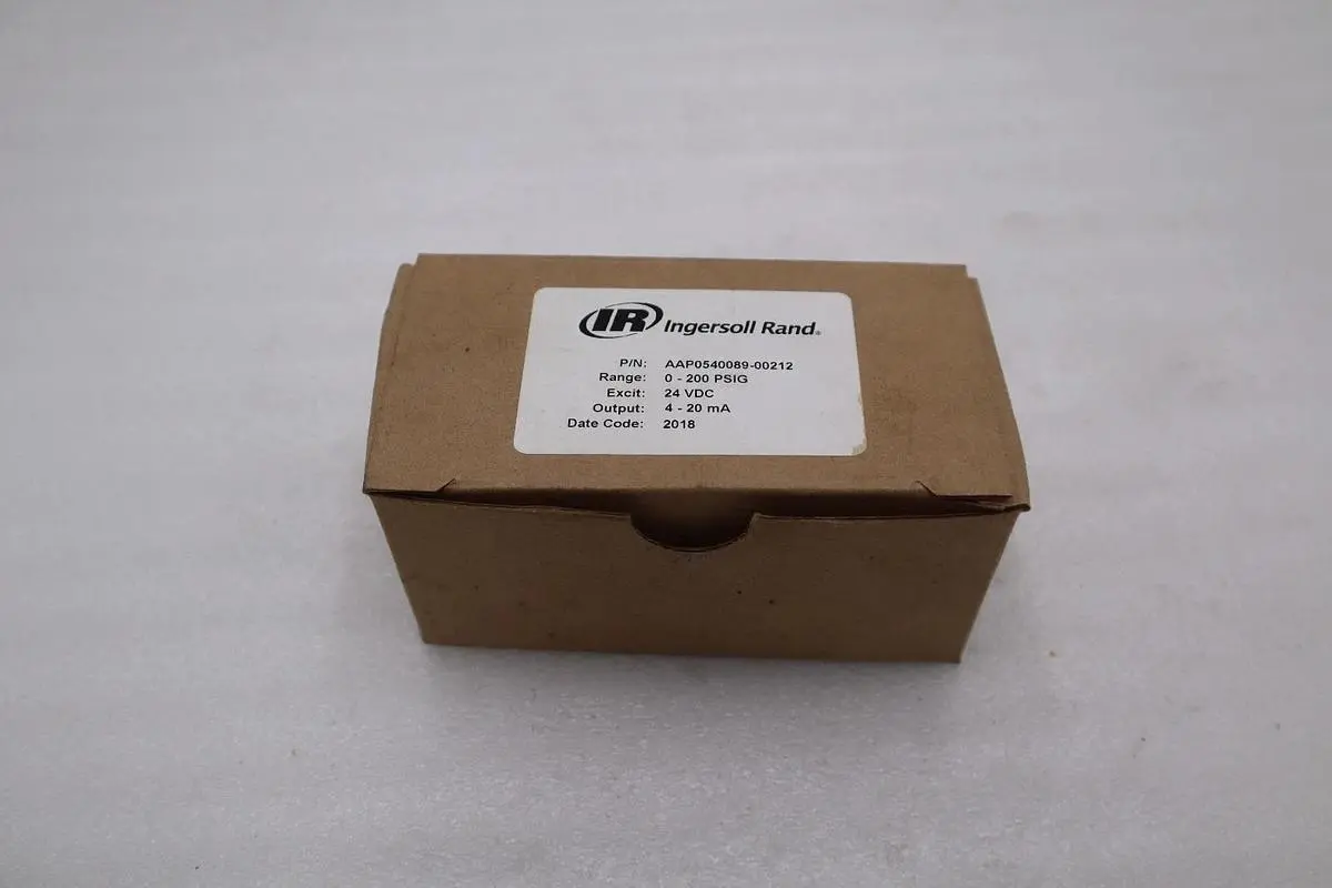 Ingersoll Rand AAP0540089-00212 0-200 PSIG Pressure Transducer STOCK H769A
