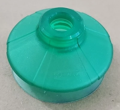 *NEW* [11] Schmalz SPB1 50 Green Suction Cups Size 50 1.5 Bellows + Warranty!