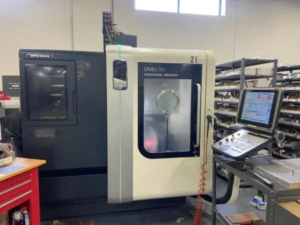 Used DMG MORI _UNKNOWN_ Vertical Machining Centers Florida US | Premier Equipment #231424