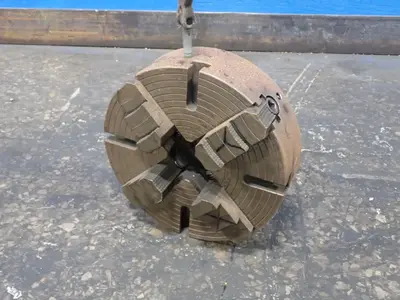 15" 15" 4 Jaw Chuck