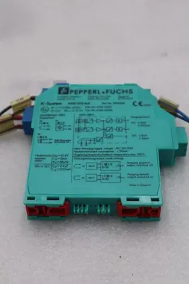 Pepperl + Fuchs KFD2-ST2-Ex2 Switch Amplifier K-System 1095625 STOCK K-3830