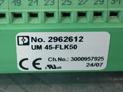 NEW PHOENIX CONTACT UM 45FLK50