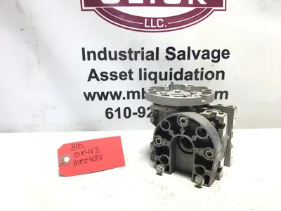 Diequa Varvel SRT28B356AC14 Universal Mount Servo Worm Gearhead