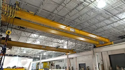 R&M 10 Ton Cranes - Overhead, Bridge | Highland Machinery & Crane (5)