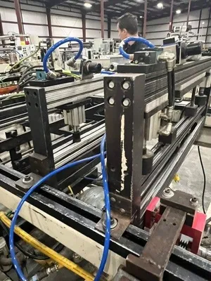 Used 2015 Century Tech CTY 9016R LH Bag Machines Massachusetts US | Mark One Machinery #1513741
