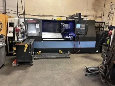2007 DOOSAN PUMA 400LC CNC LATHES 2 AXIS | Quick Machinery Sales, Inc. (1)