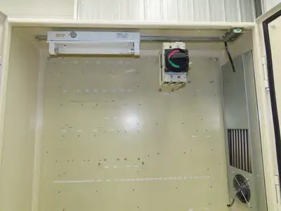 Electrical Enclosure 1200x1000x300mm Dual Door 100 Amp Disconnect 47x39x12"