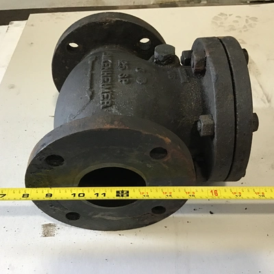 Lunkenheimer 125 SP Swing Check Valve 3″ Backflow Preventer