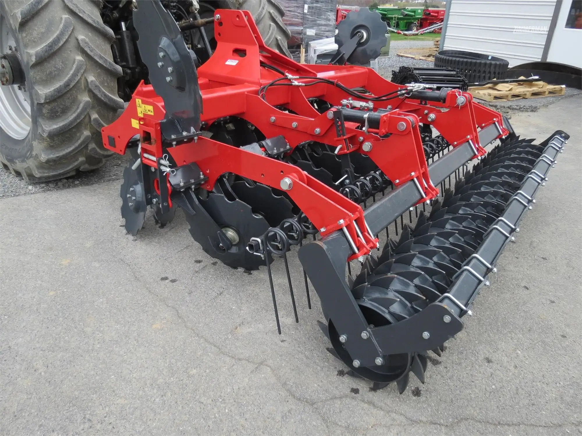 New | in-Stock 2024 METAL-FACH U740 Disc Harrows Pennsylvania US | Zimmerman Farm Service #1409954
