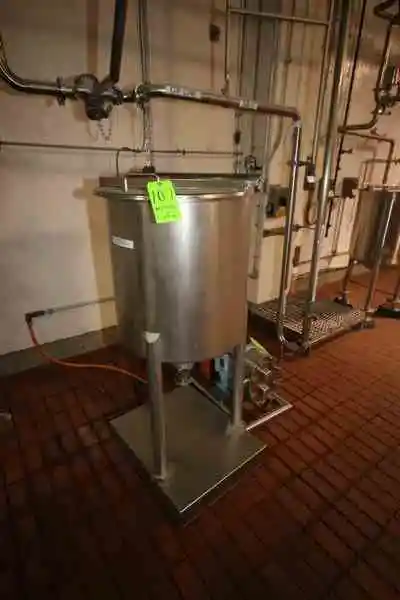 50 gal stainless steel tank
